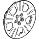 GM 95240286 Wheel Cover GM 95240286 Wheel Cover