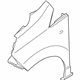 GM 19317068 Fender, Front Passenger Side GM 19317068 Fender, Front Passenger Side