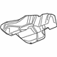 GM 20987570 Front Shield