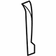 GM 15294352 Rear Pillar, Driver Side