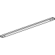 GM 84034749 Cross Bar GM 84034749 Cross Bar