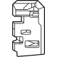 GM 84915459 Seal, Driver Side