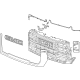 GM 85666074 Grille, Front