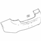 GM 22998262 Bumper Cover, Rear GM 22998262 Bumper Cover, Rear