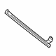 GM 19316858 Guide Channel, Front Outer Passenger Side GM 19316858 Guide Channel, Front Outer Passenger Side