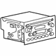 GM 15880046 AM/FM Cd