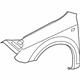 GM 15939056 Fender, Front Passenger Side