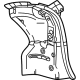 GM 86803385 Rear Body Reinforcement, Outer Driver Side GM 86803385 Rear Body Reinforcement, Outer Driver Side