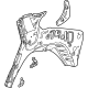 GM 87818071 Inner Quarter Panel, Rear Driver Side GM 87818071 Inner Quarter Panel, Rear Driver Side