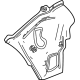 GM 84830899 Rear Extension, Outer Driver Side GM 84830899 Rear Extension, Outer Driver Side
