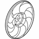 GM 19129814 Cooling Fan, Passenger Side