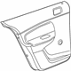 GM 25825715 Door Trim Panel, Rear Driver Side GM 25825715 Door Trim Panel, Rear Driver Side