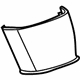 GM 22789345 Rear Trim Panel, Black GM 22789345 Rear Trim Panel, Black