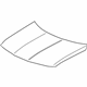 GM 15809931 Hood