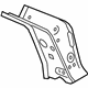 GM 25806744 Inner Pillar, Rear Passenger Side GM 25806744 Inner Pillar, Rear Passenger Side