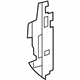 GM 22772824 Side Baffle, Driver Side