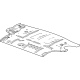 GM 84755160 Rear Floor Pan