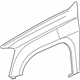 GM 20821151 Fender, Front Driver Side
