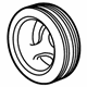GM 12662070 Crankshaft Pulley