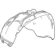 GM 85542821 Fender Liner, Front Passenger Side