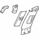 GM 22915594 Upper Center Pillar Trim, Driver Side