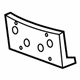 GM 25827947 License Bracket GM 25827947 License Bracket