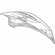 GM 84043534 Trunk Lid, Rear GM 84043534 Trunk Lid, Rear