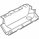 GM 88937491 Inner Rocker, Driver Side