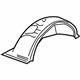 GM 25860316 Inner Wheelhouse, Rear Driver Side