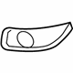 GM 15853500 Lamp Bezel, Passenger Side