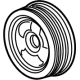 GM 12638583 Crankshaft Pulley GM 12638583 Crankshaft Pulley