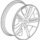 GM 13463429 Wheel, Alloy, Rear