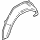 GM 23211215 Outer Wheelhouse, Rear Driver Side