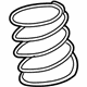 GM 19184395 Coil Spring, Front