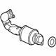 GM 22882836 Catalytic Converter, Driver Side