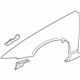 GM 12455103 Fender, Front Driver Side