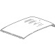 GM 87816924 Roof Panel GM 87816924 Roof Panel