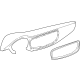 GM 85126591 Dash Panel
