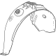 GM 42771166 Wheelhouse Liner, Rear Driver Side