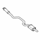GM 15144847 Muffler & Pipe