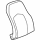 GM 22737832 Seat Back Cover, Titanium, Front