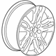 GM 23426822 Wheel, Alloy, Rear GM 23426822 Wheel, Alloy, Rear