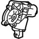 GM 84472580 Window Motor, Front Driver Side