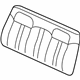 GM 19128195 Seat Back Cover, Rear GM 19128195 Seat Back Cover, Rear