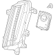 GM 84761121 Daytime Run Lamp, Driver Side