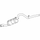 GM 84021293 Muffler & Pipe GM 84021293 Muffler & Pipe