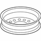 GM 9594807 Spare Wheel