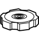 GM 84329442 Reservoir Cap GM 84329442 Reservoir Cap