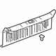 GM 15295680 Sill Trim, Rear