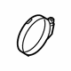GM 25733254 Intake Duct Clamp GM 25733254 Intake Duct Clamp